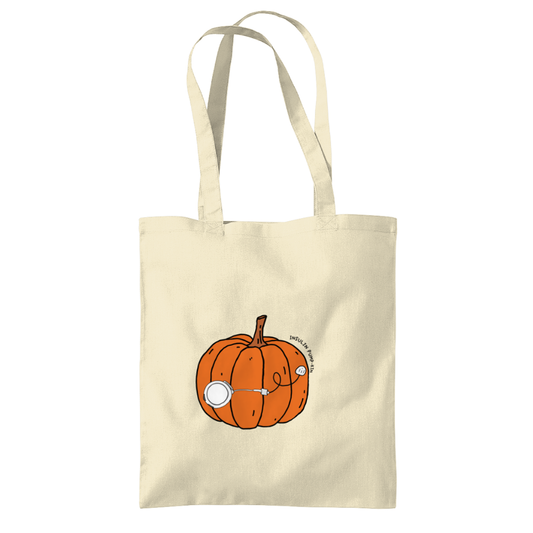Insulin Pumpkin Twiist Tote Bag