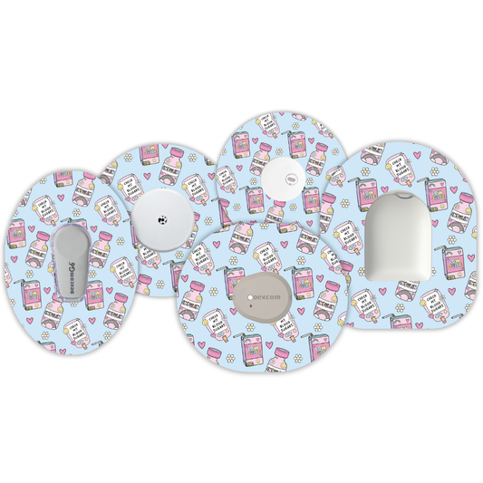 Brighten your Diabetes Device Patches
