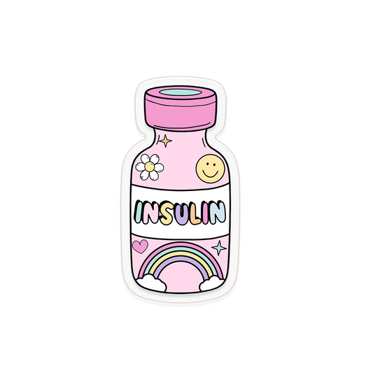 Insulin Vial Sticker
