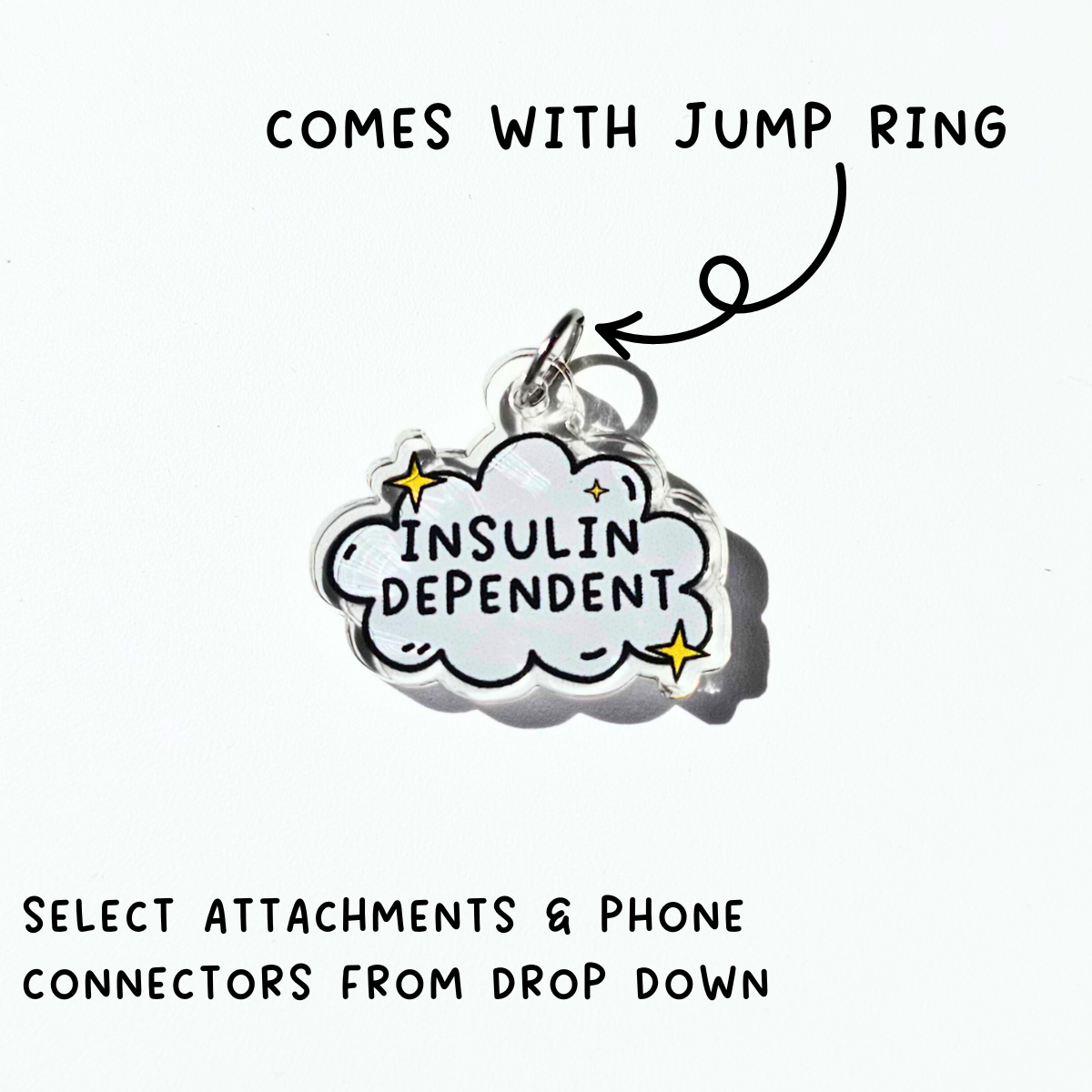 Insulin Dependent Cloud Charm