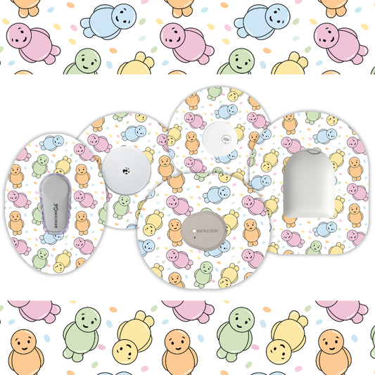 Jelly Baby Device Patches