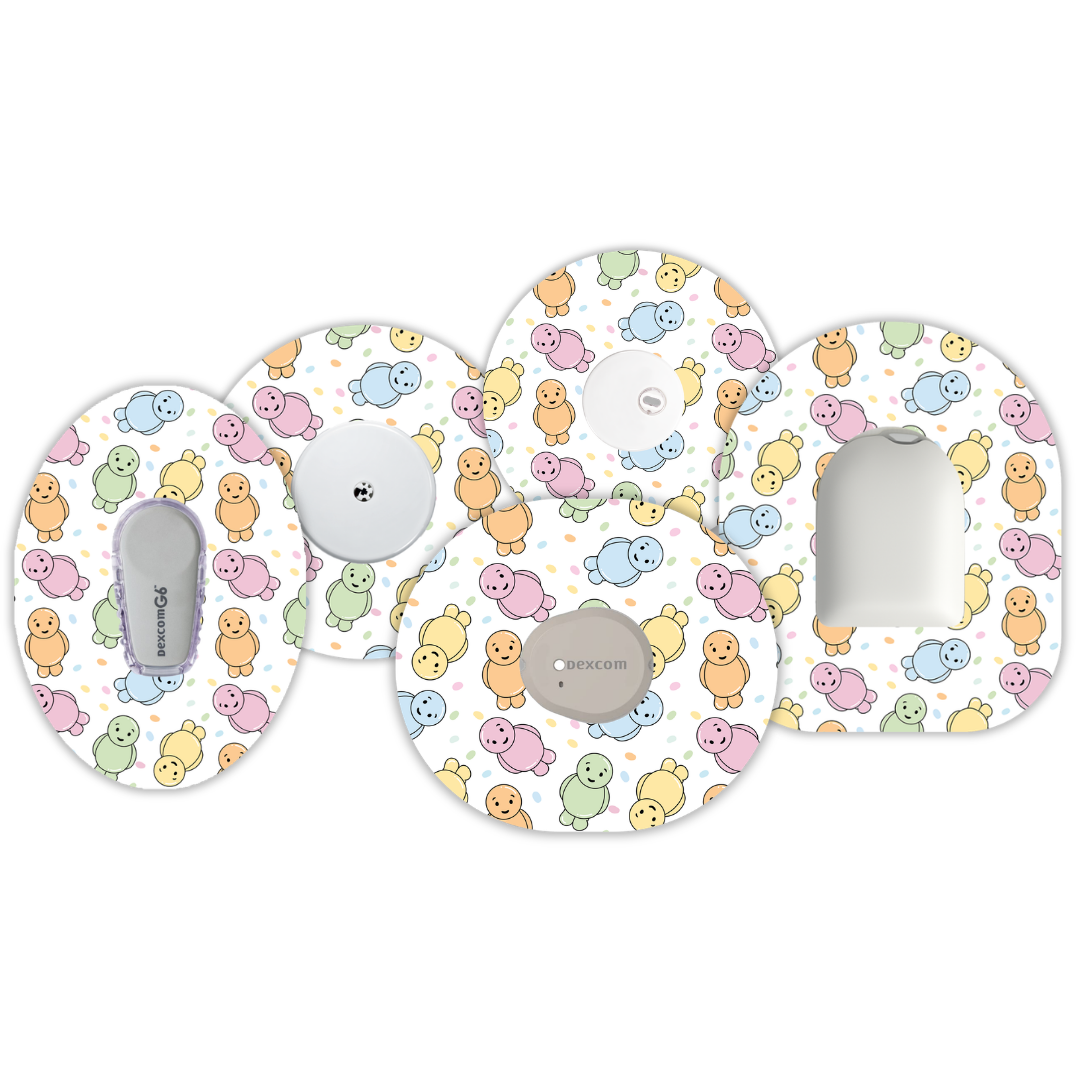 Jelly Baby Device Patches