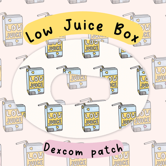 Juice Box Dexcom G6/One Patch