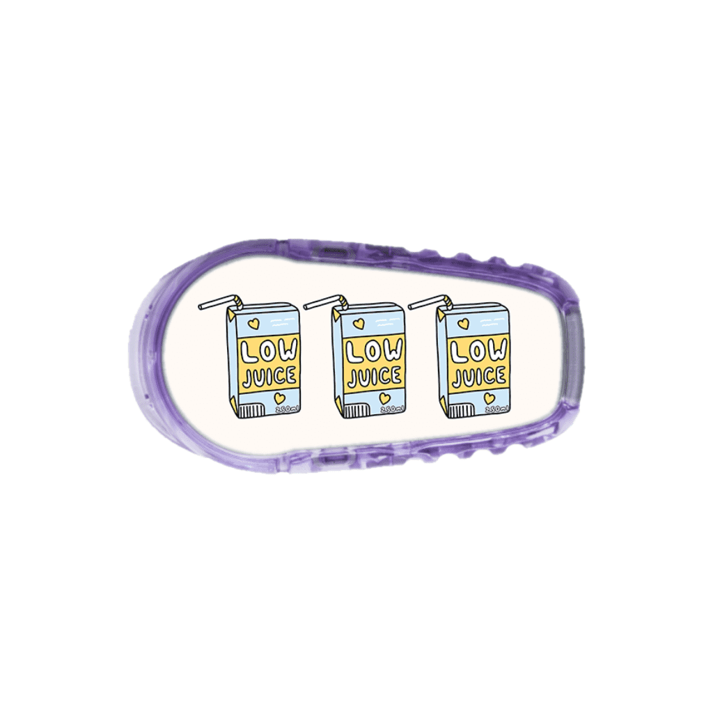 Juice Box Dexcom G6/One Sensor Sticker