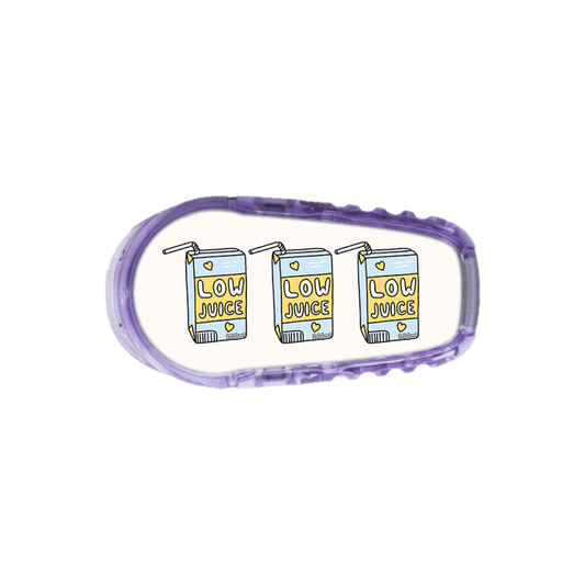 Juice Box Dexcom G6/One Sensor Sticker
