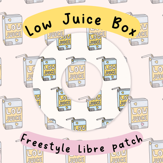 Juice Box Freestyle Libre 1/2 Patch