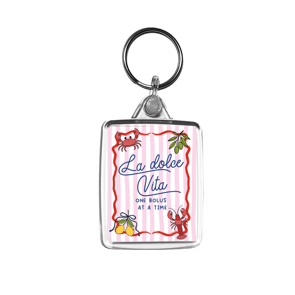 La Dolce Vita Keychain