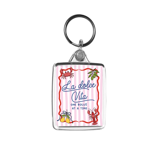 La Dolce Vita Keychain