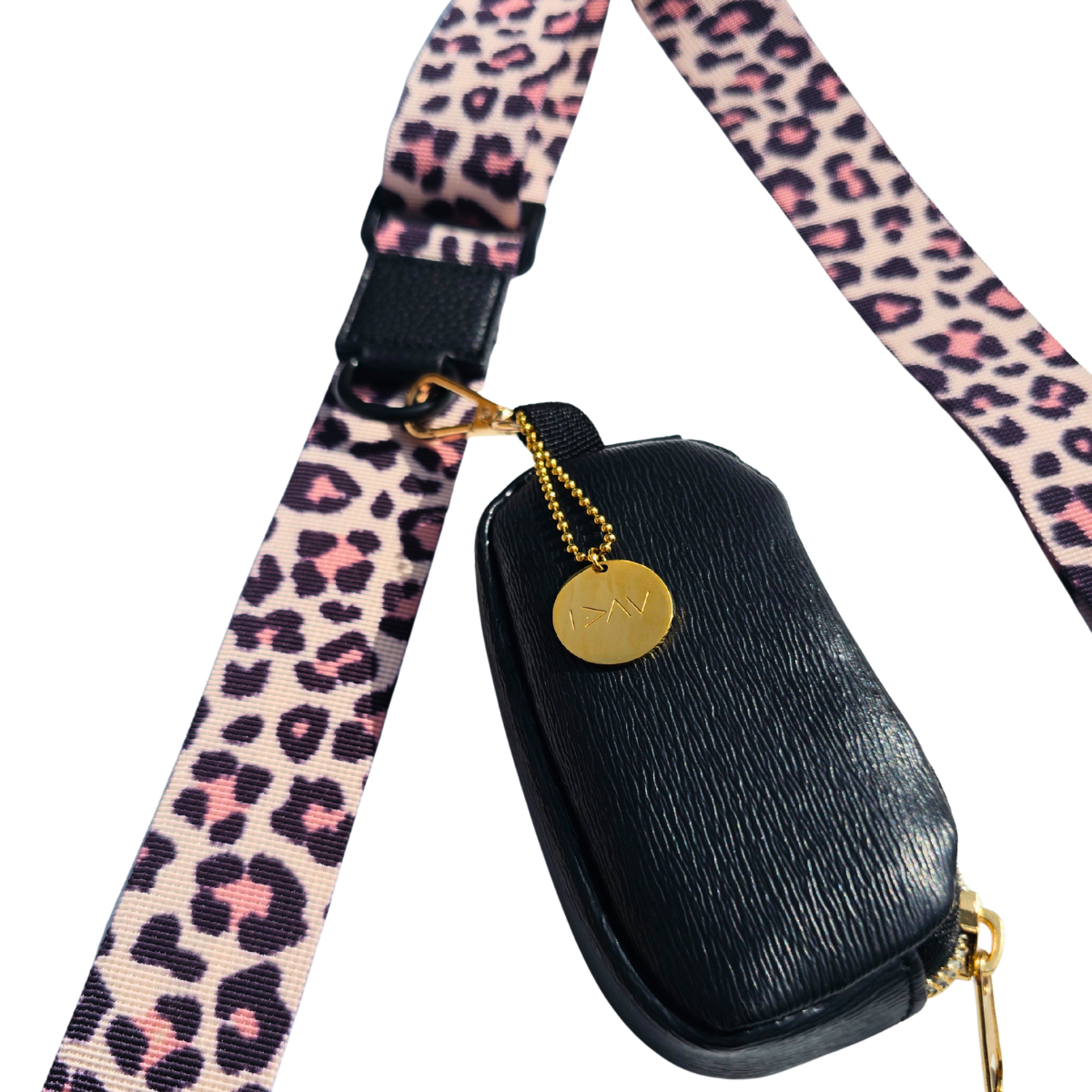 Leopard Print CrossBody Strap