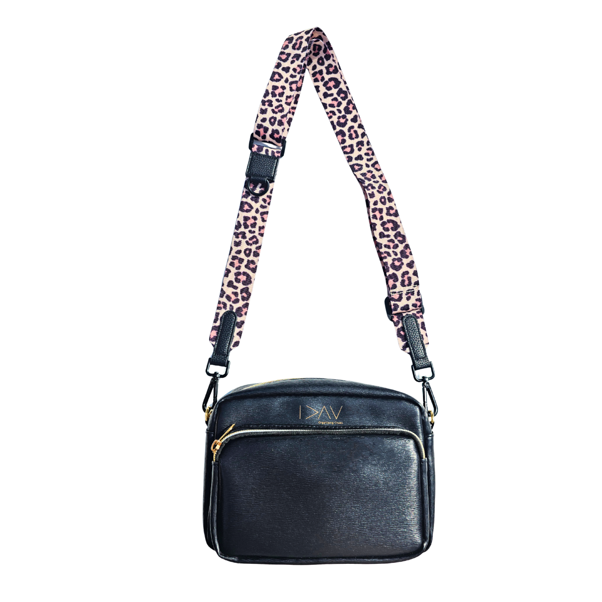 Leopard Print CrossBody Strap