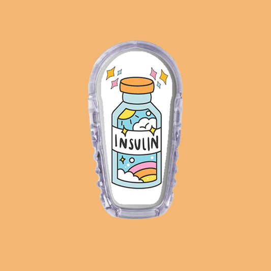 Life in a Vial Dexcom G6/One Sensor Sticker