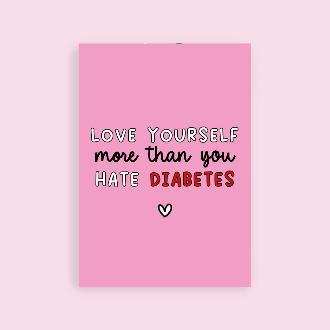 Love Yourself More Than.. Card