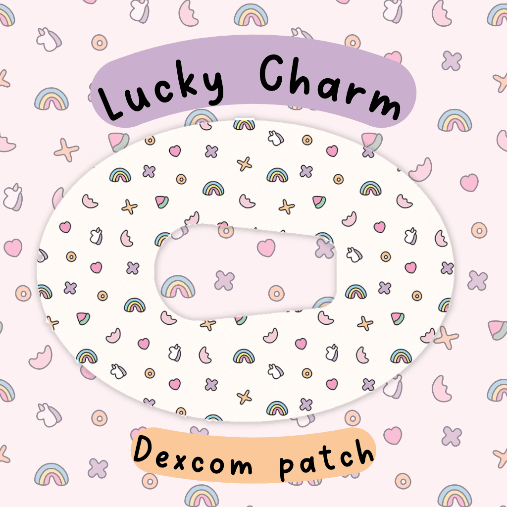 Lucky Charm Dexcom G6/One Patch