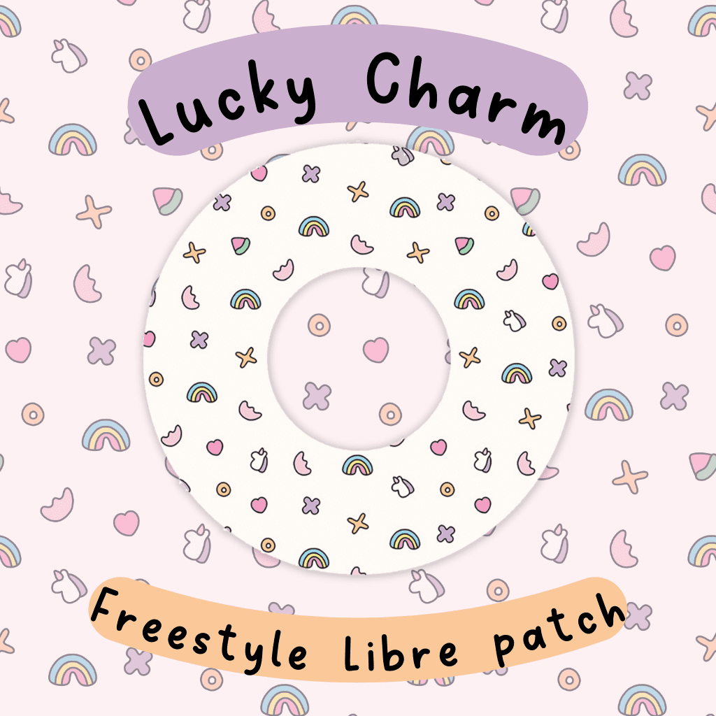 Lucky Charm Freestyle Libre 1/2 Patch