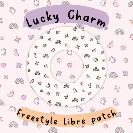 Lucky Charm Freestyle Libre 1/2 Patch