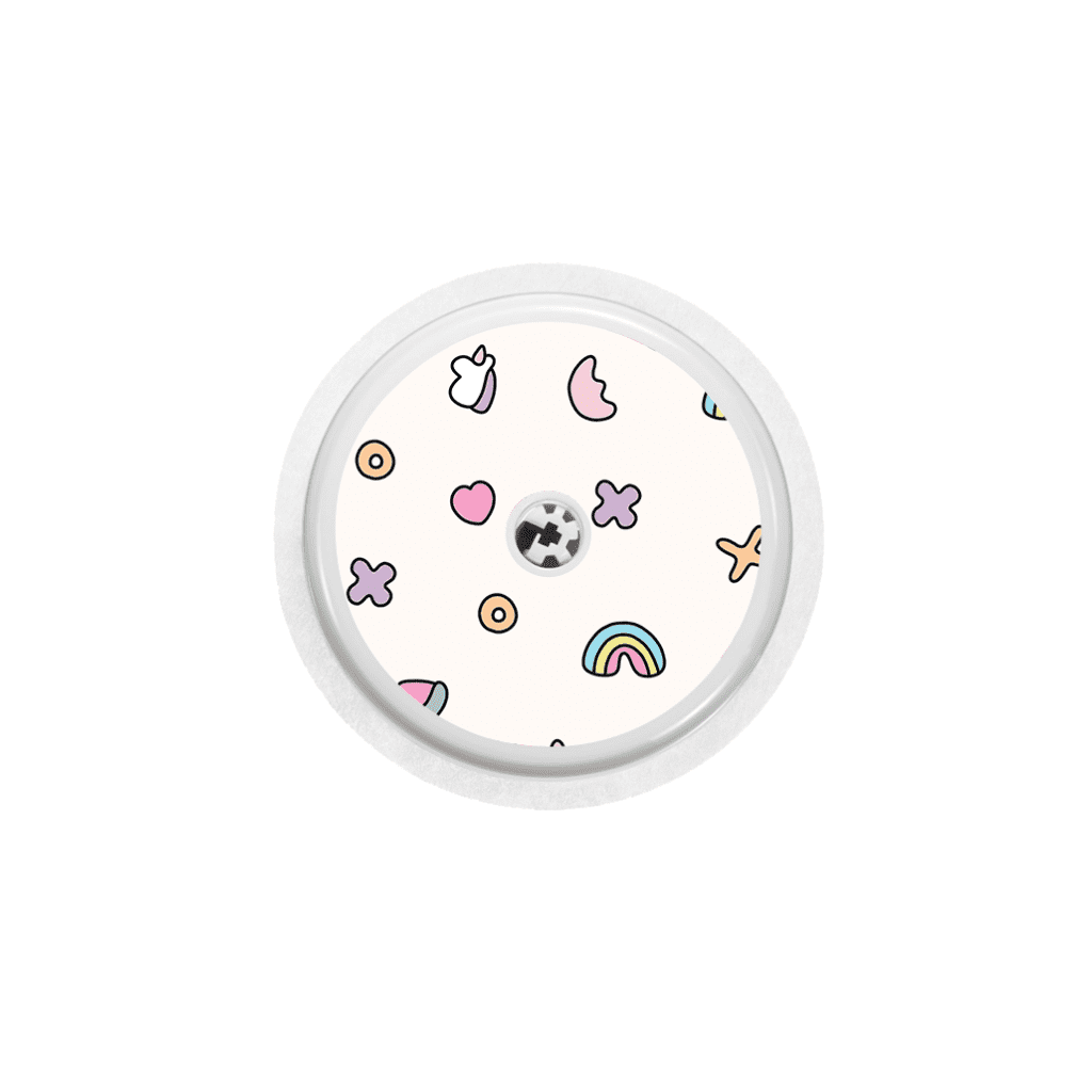 Lucky Charm Freestyle Libre 1/2 Sensor Sticker