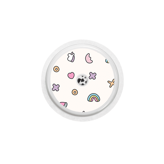 Lucky Charm Freestyle Libre 1/2 Sensor Sticker