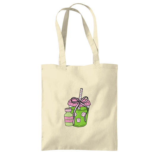 Matcha & Insulin Tote Bag