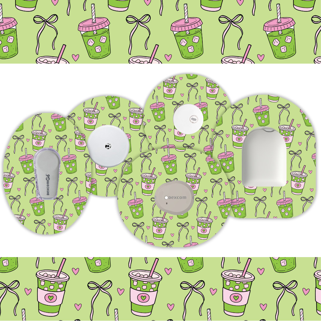 Matcha Latte Device Patches