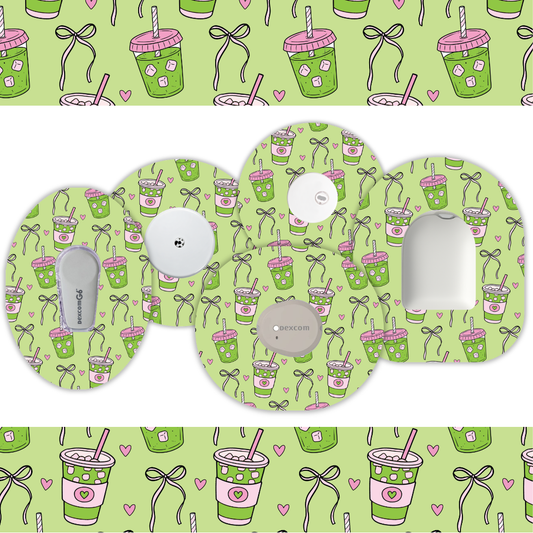 Matcha Latte Device Patches