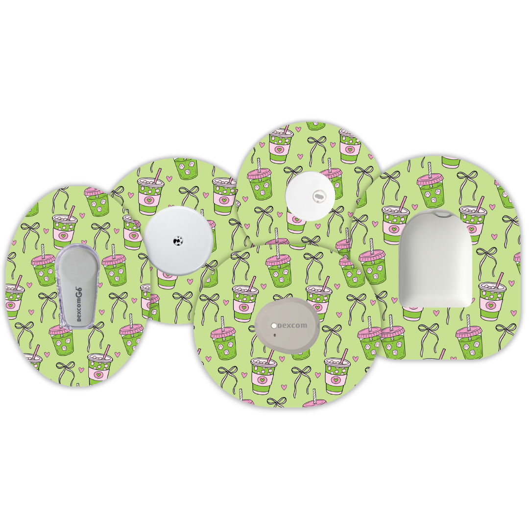 Matcha Latte Device Patches