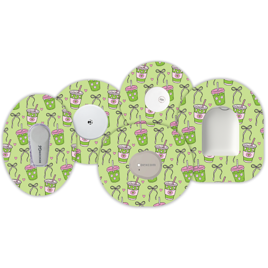 Matcha Latte Device Patches