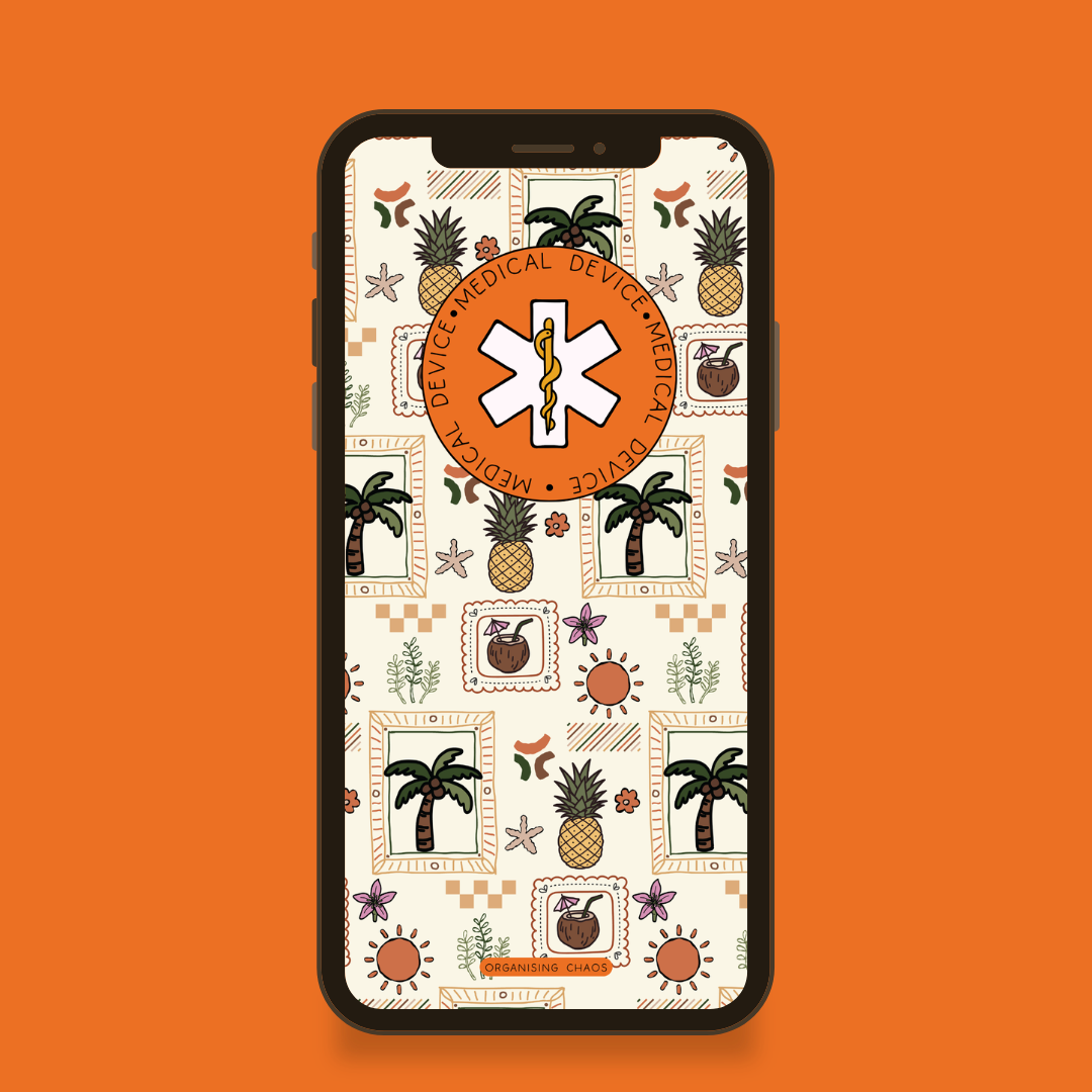 Free Summer's Setting Phone Wallpapers