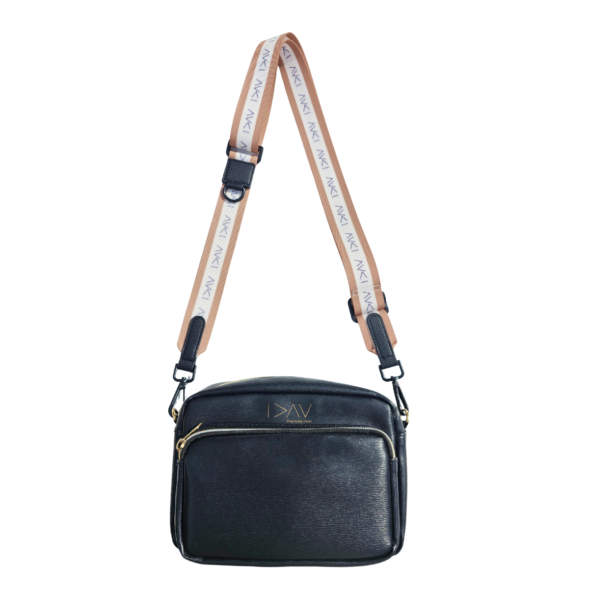 Mocha OC Logo... CrossBody Strap