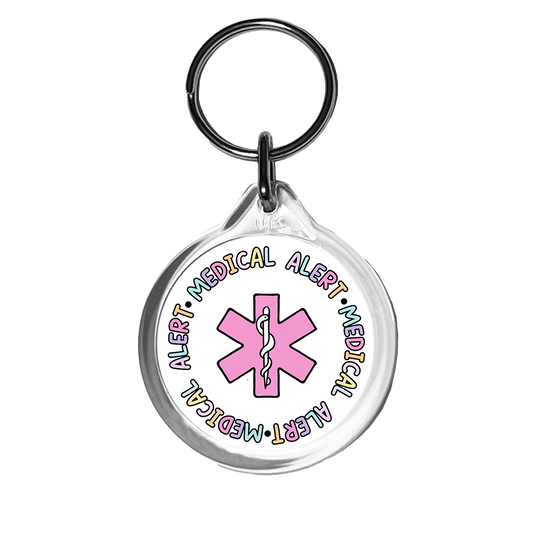 Brighten Your T1D Keychain