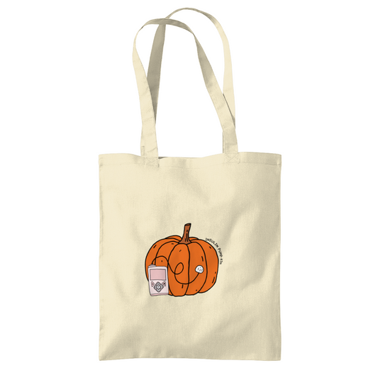Pumpkin Medtronic Tote Bag