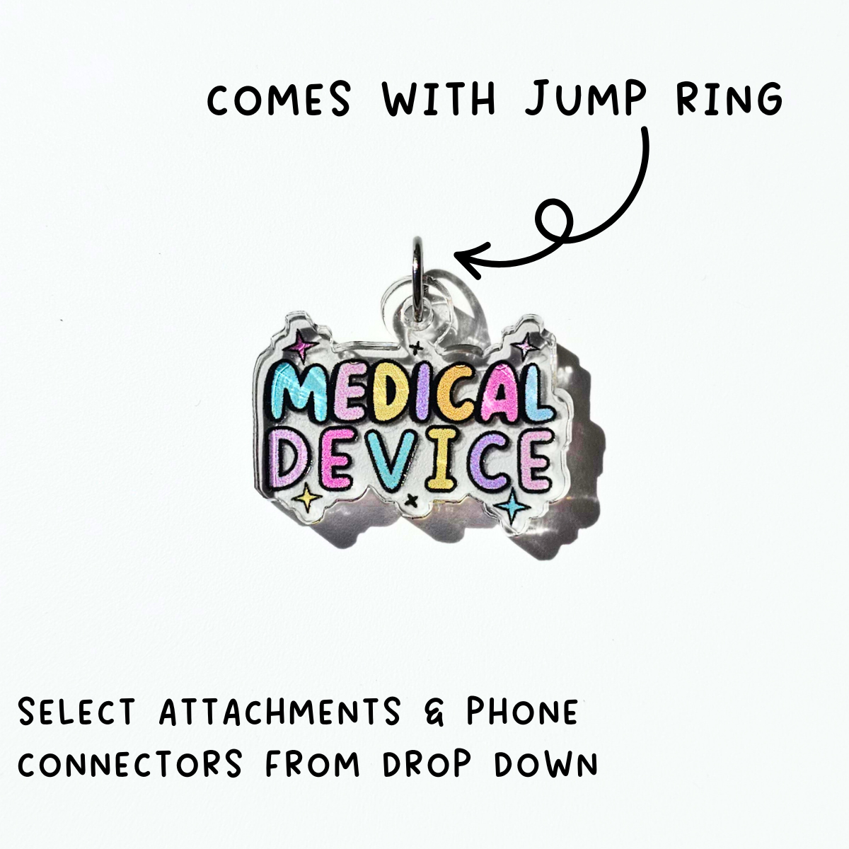 Medical Device Charm