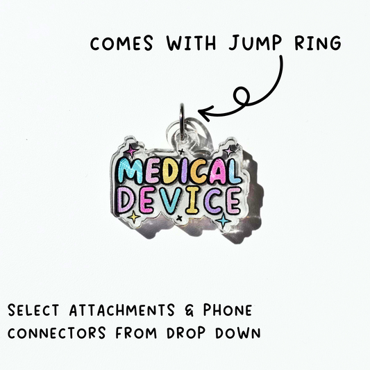 Medical Device Charm