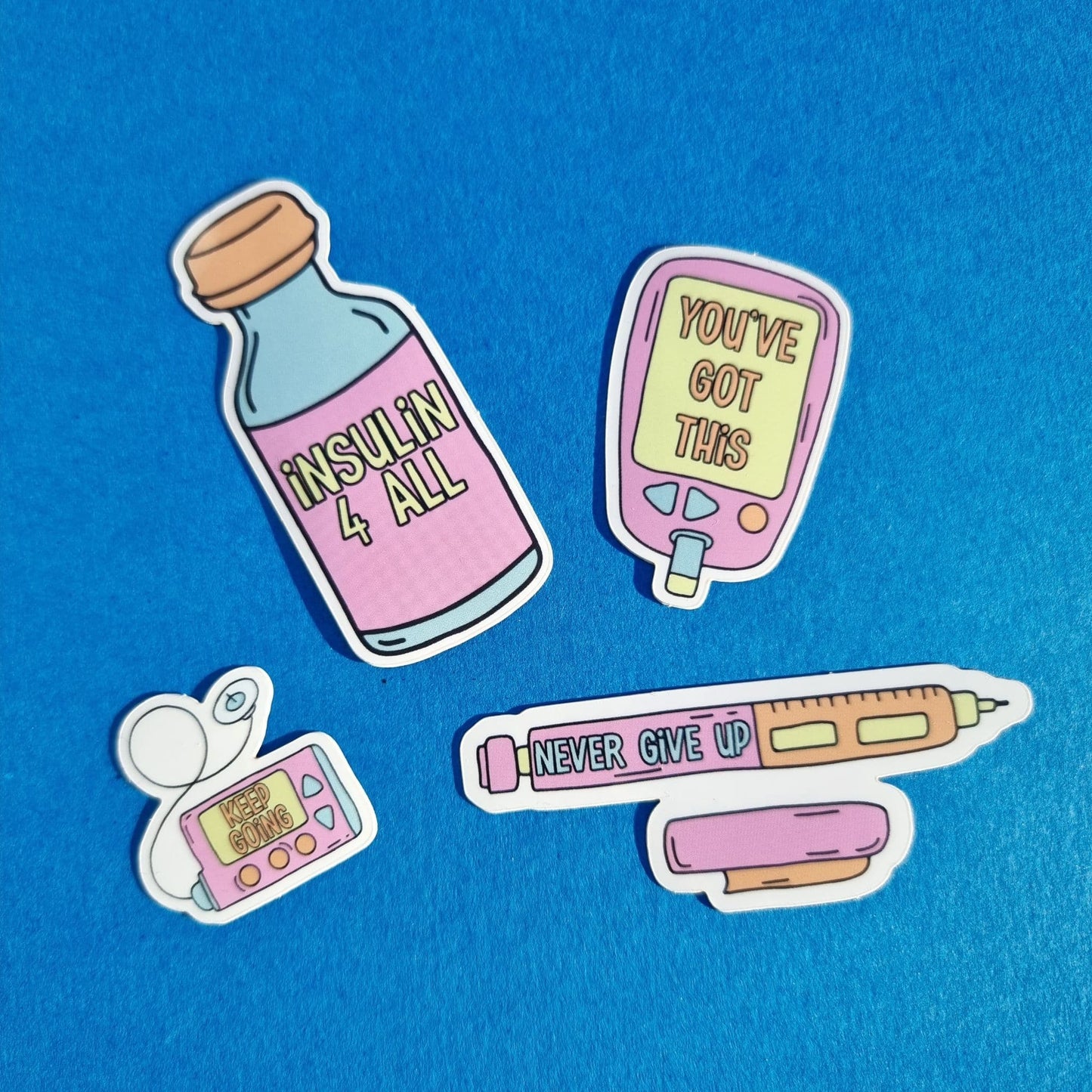 Motivation Sticker Set