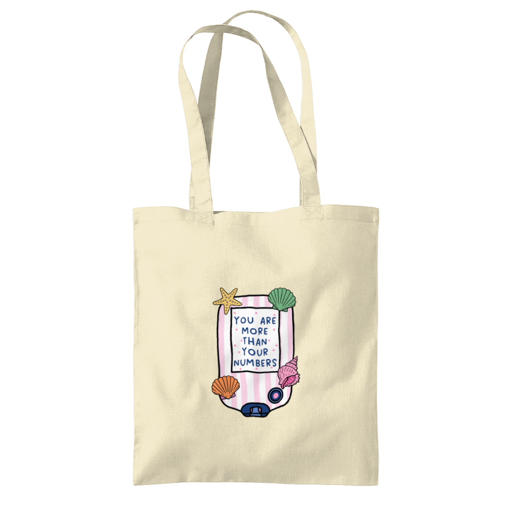 More Than Your Numbers Tote Bag