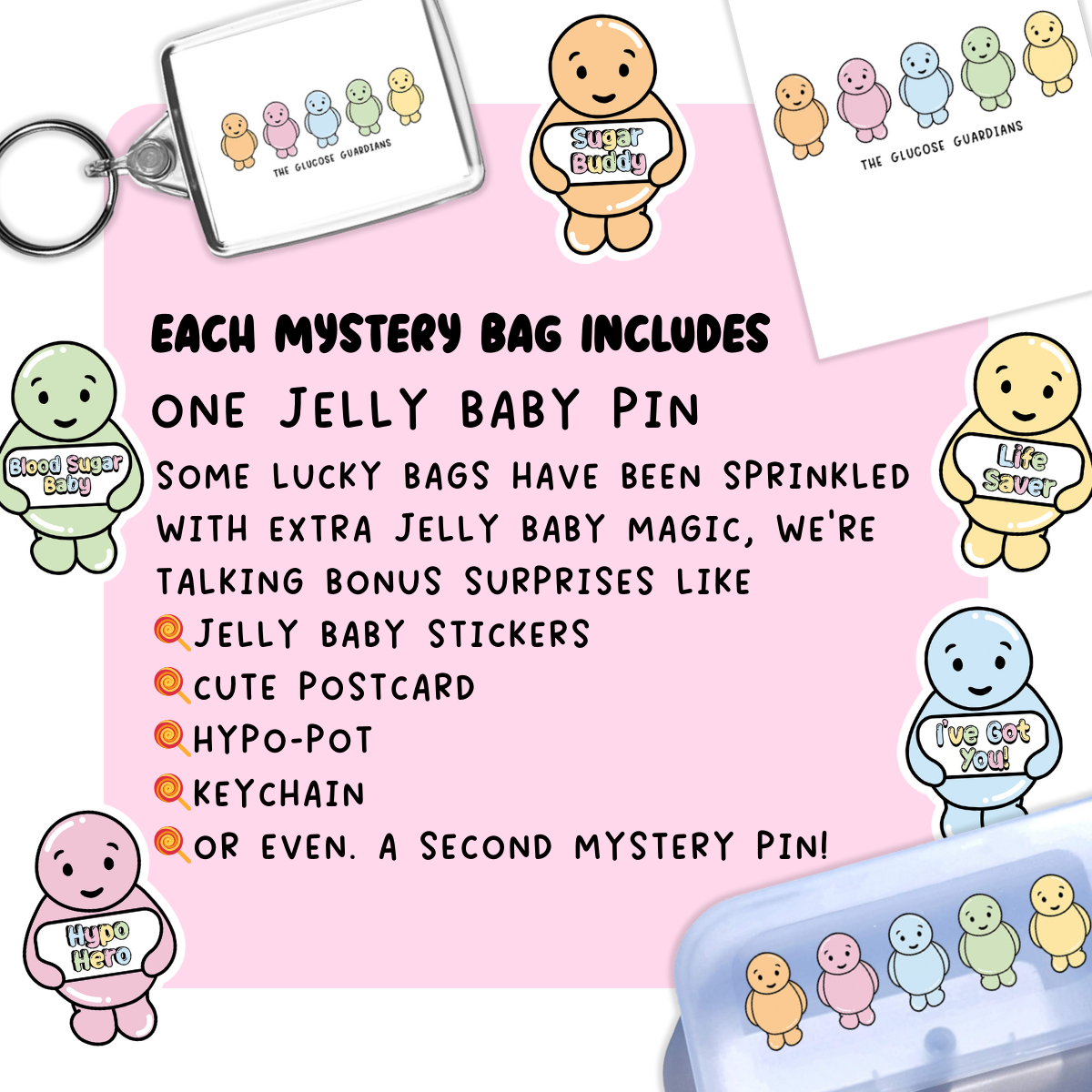 Glucose Guardian Mystery Bag