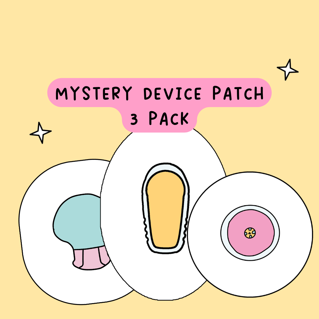 Mystery Device Patch [3 Pack]