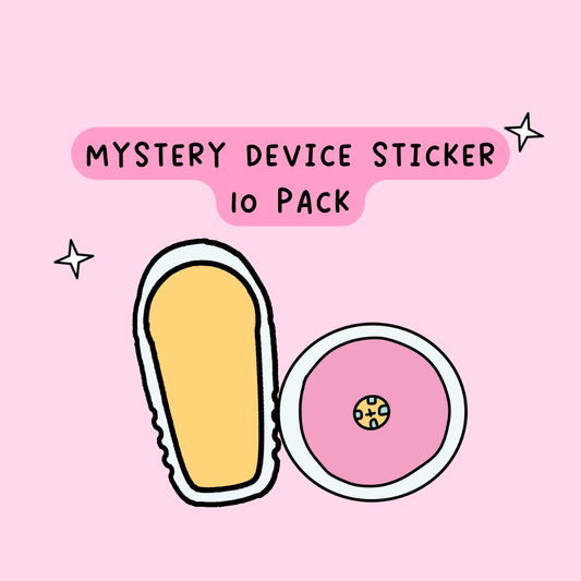 Mystery Device Stickers [10 Pack]