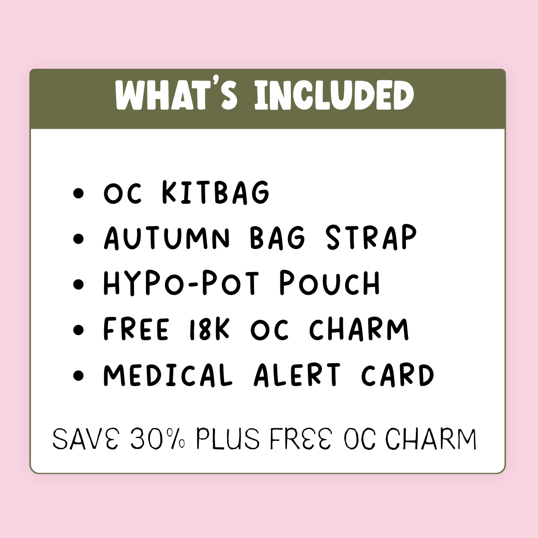 Autumn OC Diabetes Kitbag - 30% off