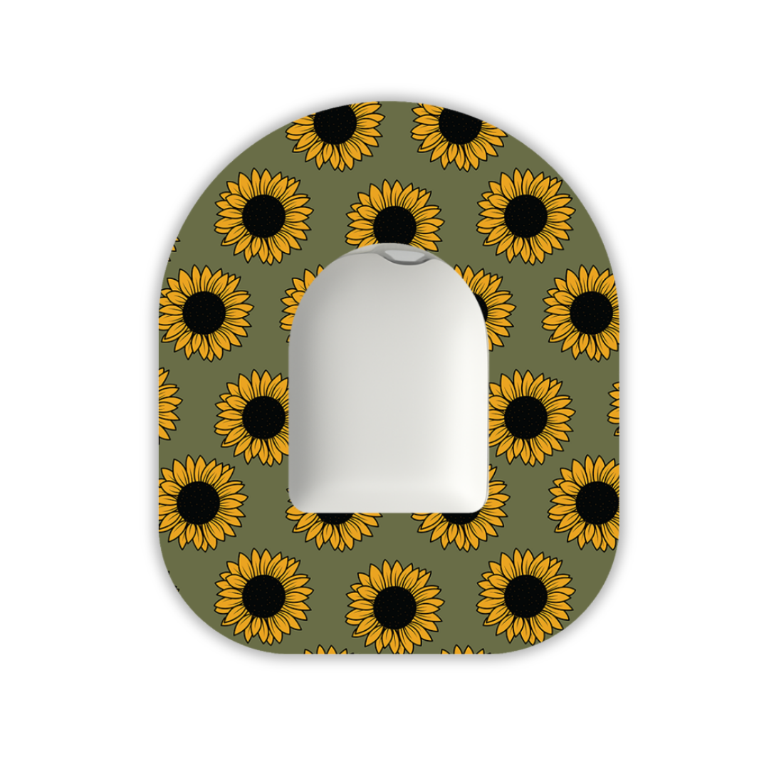 Sunflower Patch Device Patches