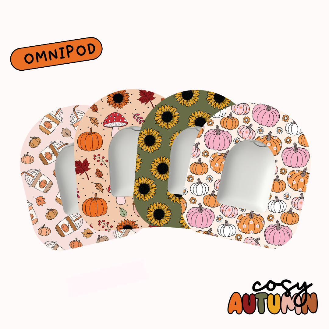 Cosy Autumn Device Patch 4 Pack