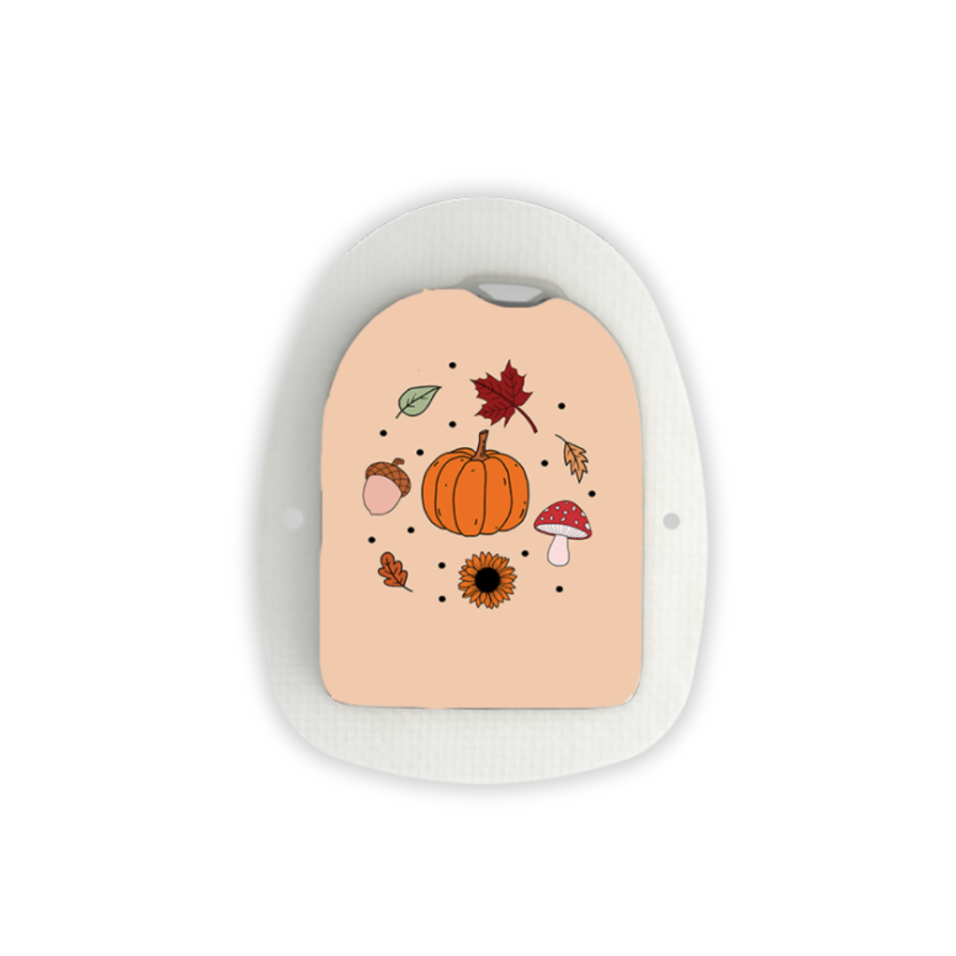 Falling for Autumn Device Stickers
