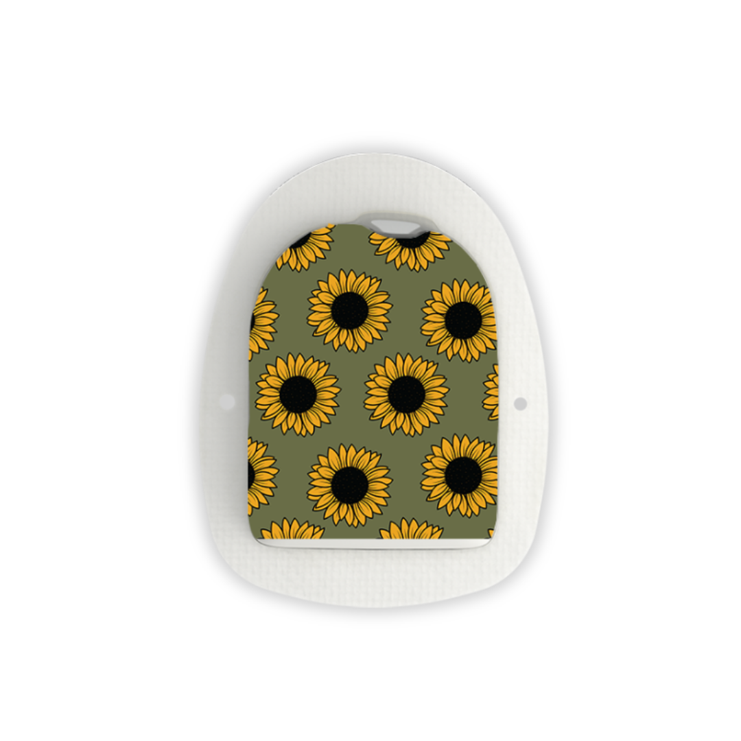 Sunflower Patch Device Stickers