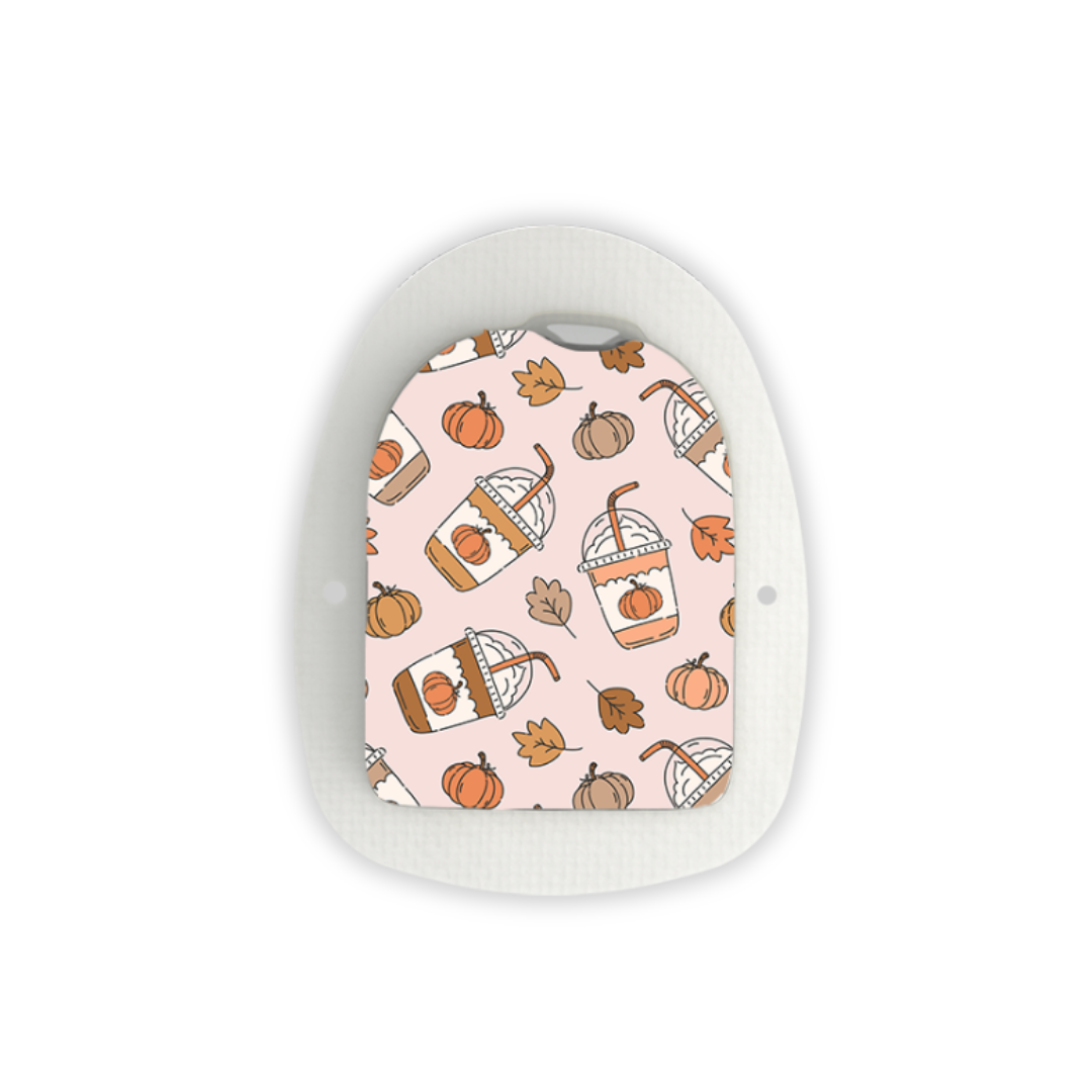 Pumpkin Spice Device Stickers