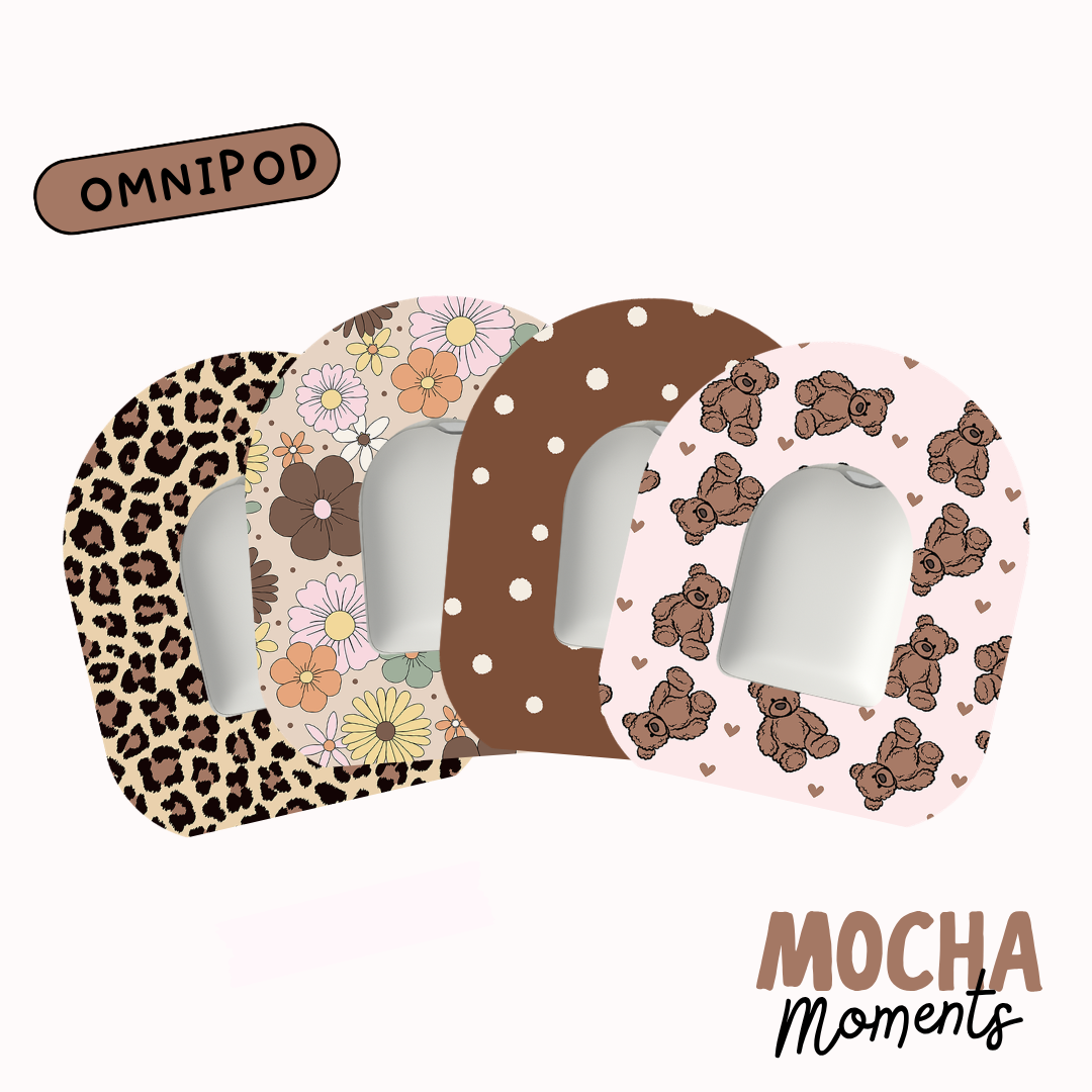 Mocha Moments Device Patch 4 Pack