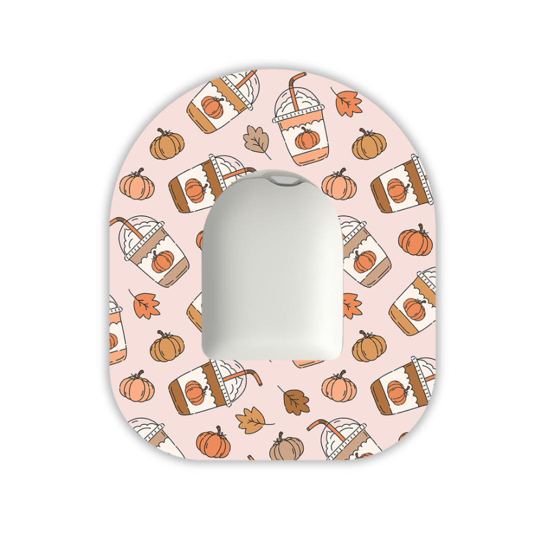 Pumpkin Spice Device Patches
