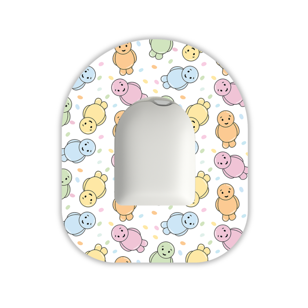 Jelly Baby Device Patches
