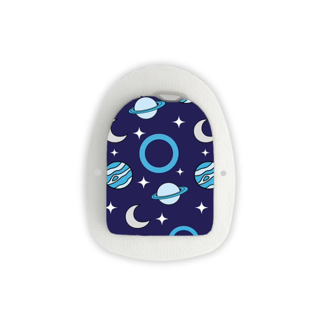 Diabetes in the Stars Device Stickers