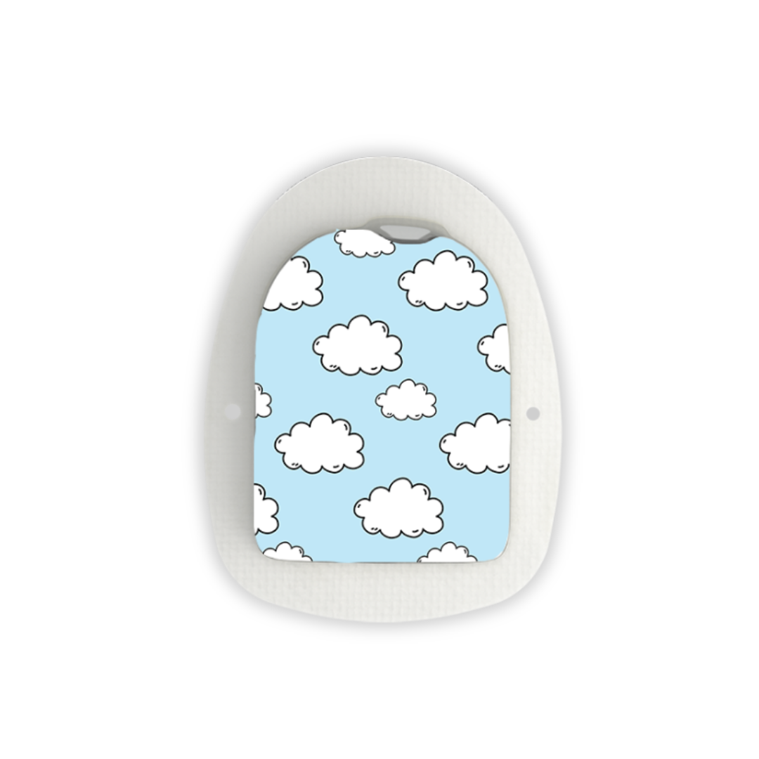 Up in the Clouds Device Stickers