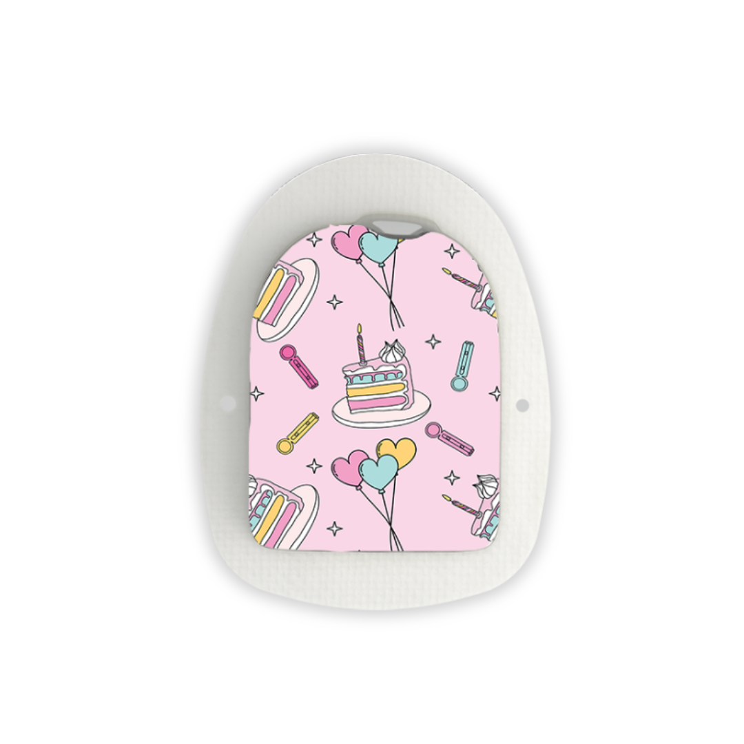 Time for Cake Device Stickers