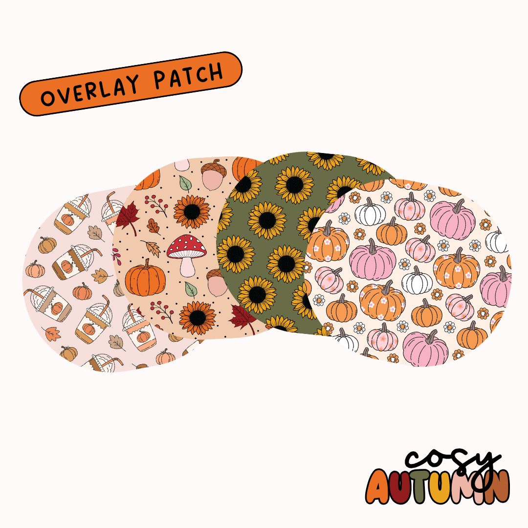 Cosy Autumn Device Patch 4 Pack